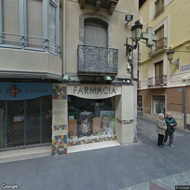 Street view near Farmacia Cristina Galindo in Jaca