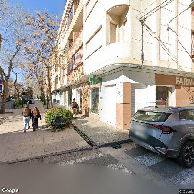 Street view near Farmacia Cristina González De La Cruz in Tomelloso