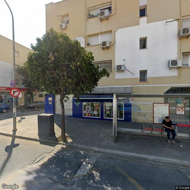 Street view near Farmacia Cristina Perez Miranda in Sevilla (norte de la Macarena)