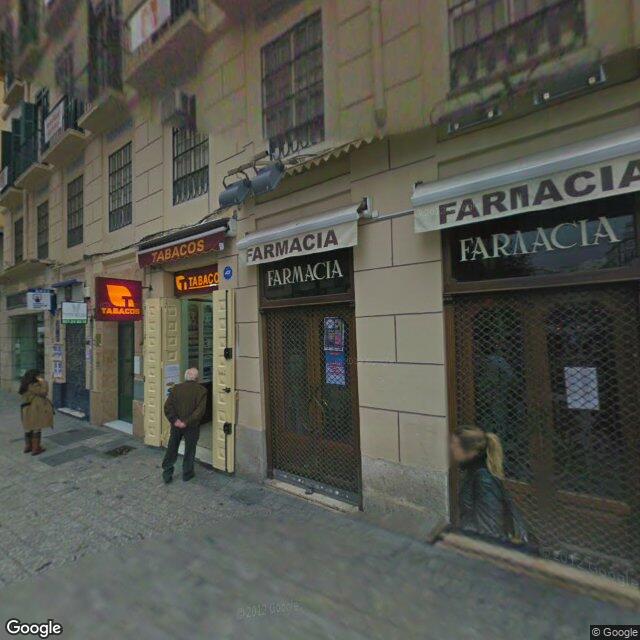Street view near Farmacia Cristina Rico Nestare in Málaga