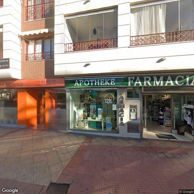 Street view near Farmacia Cristina Ruiz García in Nerja