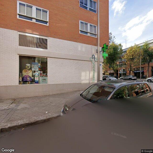 Street view near Farmacia Cristo De La Victoria in Madrid