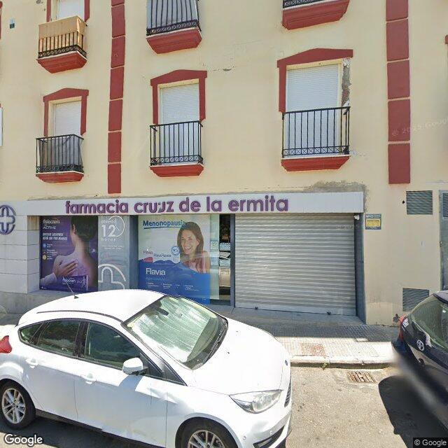 Street view near Farmacia Cruz De La Ermita in Burguillos
