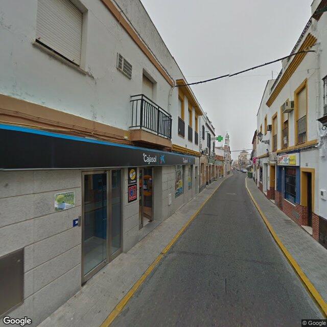 Street view near Farmacia Cuatrovitas in Bollullos de la Mitación