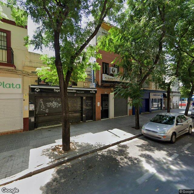 Street view near Farmacia Cuesta Gallego in Sevilla