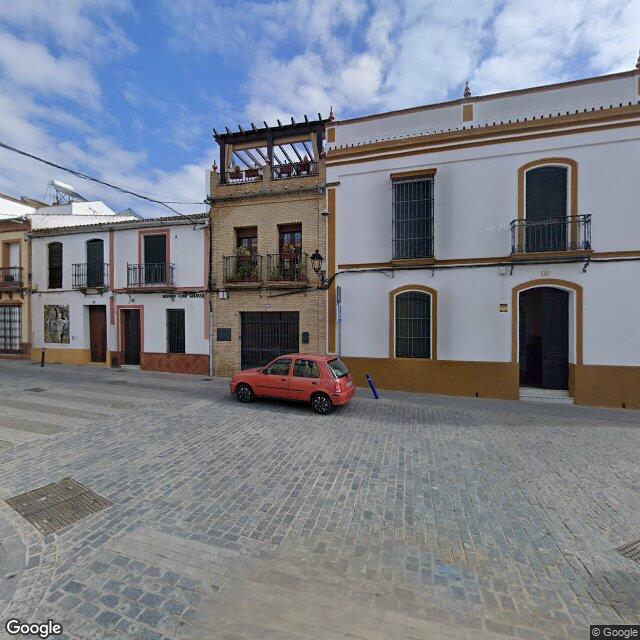 Street view near Farmacia Curiel C.B. in Pilas