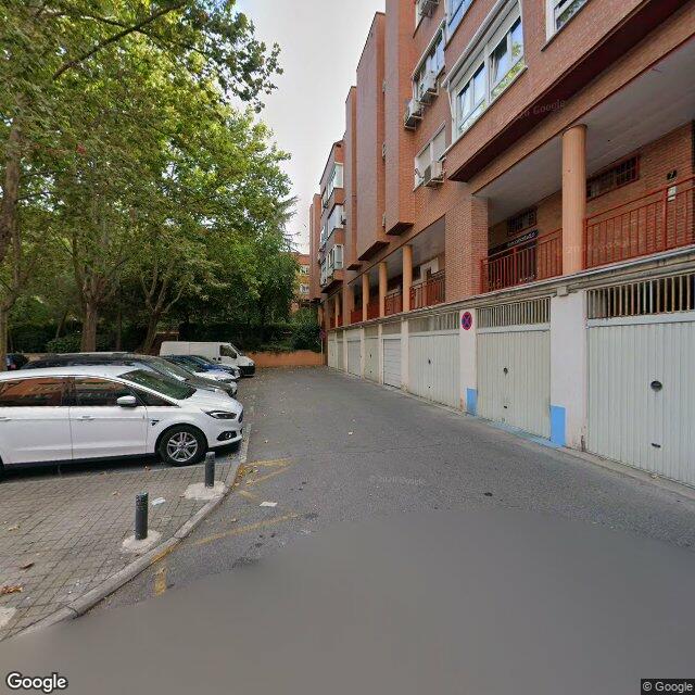 Street view near Farmacia in Rivas-Vaciamadrid