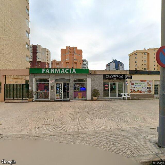 Street view near Farmacia in Alicante