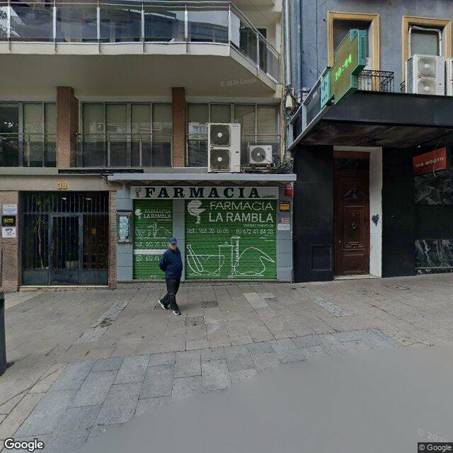 Street view near Farmacia in Alicante