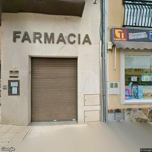 Street view near Farmacia in San Cristóbal de la Cuesta