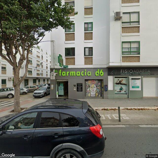 Street view near Farmacia D6 in Spain