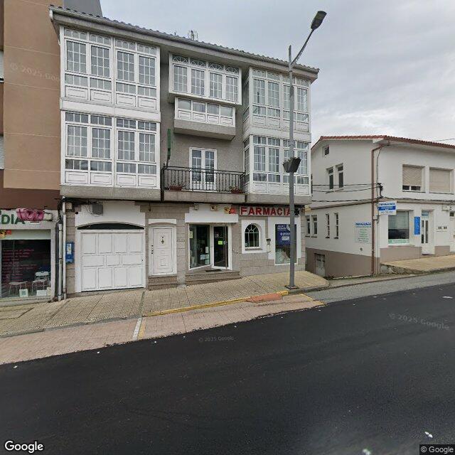 Street view near Farmacia in Oza-Cesuras