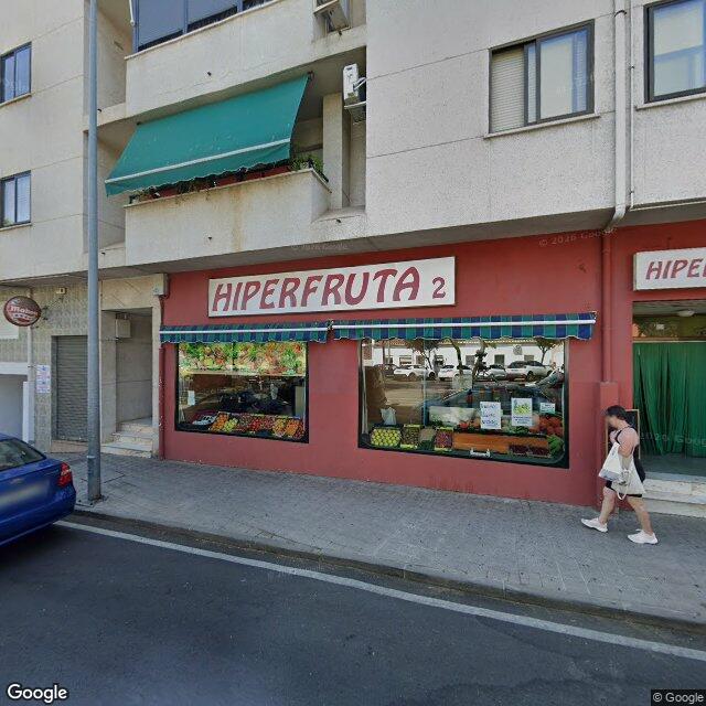 Street view near Farmacia in Plasencia