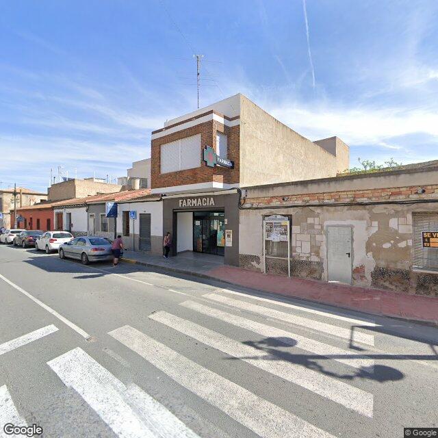Street view near Farmacia in Granja de Rocamora
