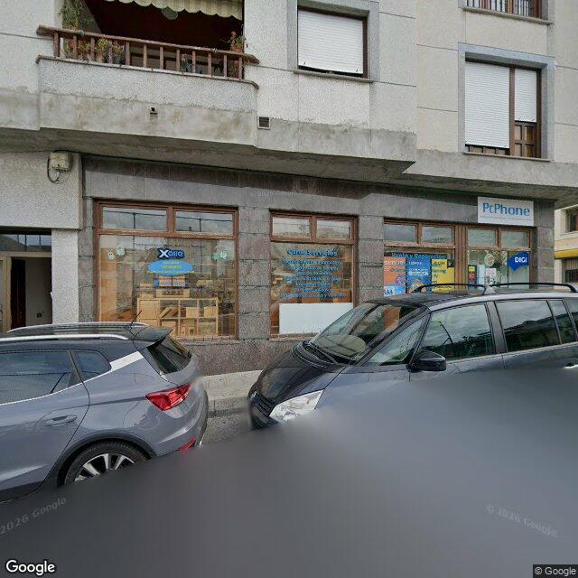 Street view near Farmacia in Tapia de Casariego