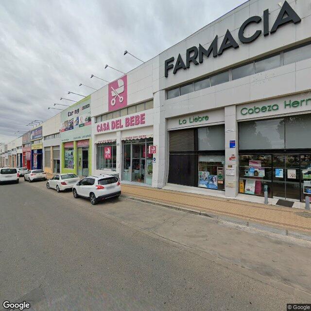 Street view near Farmacia David W. Deere in Alcalá de Guadaira