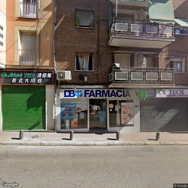 Street view near Farmacia Db44 in Madrid
