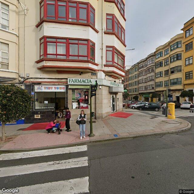 Street view near Farmacia Dbarja in A Coruña