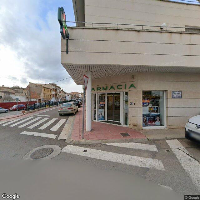 Street view near Farmacia De Alfredo Andréu in Épila