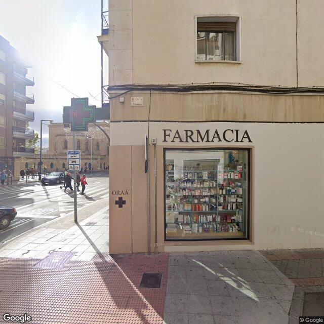 Street view near Farmacia De Celis Fraile in Salamanca