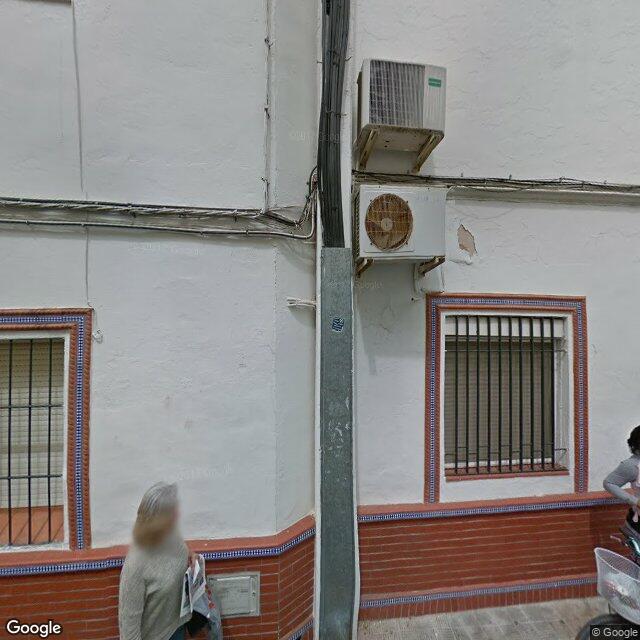 Street view near Farmacia De Cos Balbas in Dos Hermanas