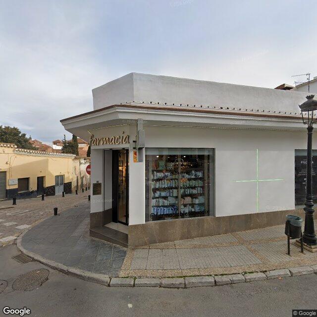Street view near Farmacia De Guadix in Guadix