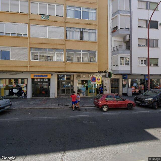 Street view near Farmacia De José Carlos Cortés Jiménez in Sevila