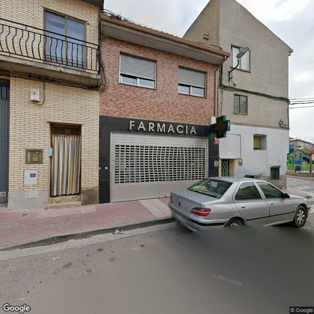 Street view near Farmacia De José De Los Santos in Épila
