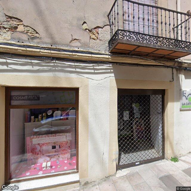 Street view near Farmacia De La Catedral in Spain