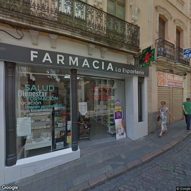 Street view near Farmacia De La Espartería in Cordoba