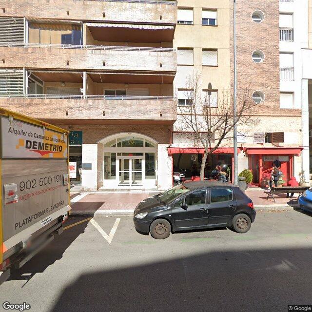 Street view near Farmacia De La Estación in Collado Villalba