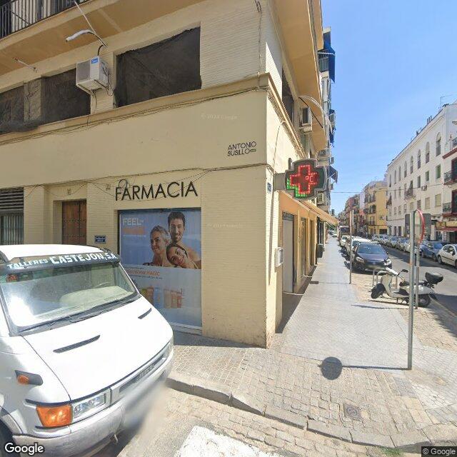 Street view near Farmacia De La Feria in Sevilla