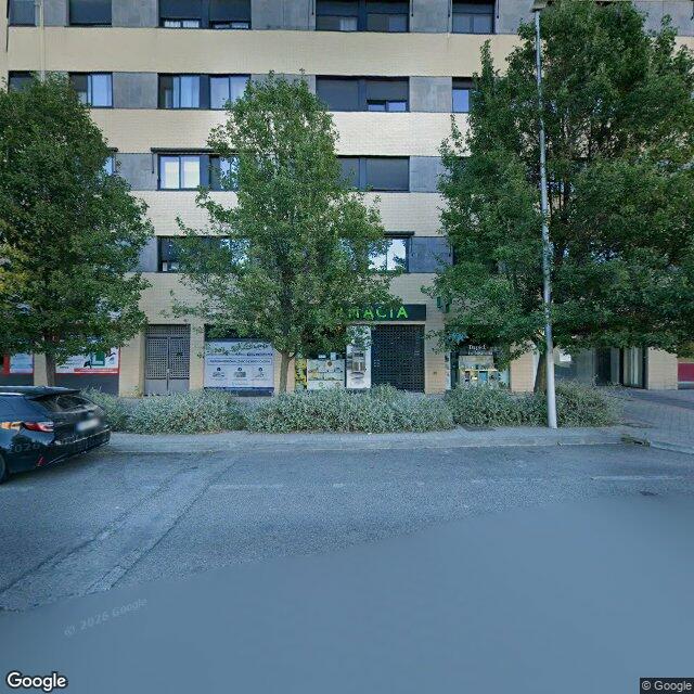 Street view near Farmacia De La Fuente in Madrid