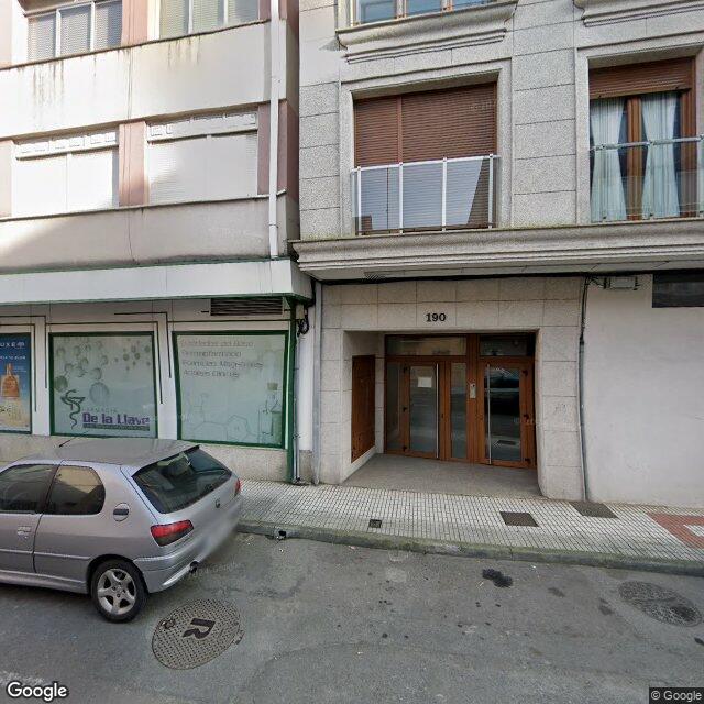 Street view near Farmacia De La Llave in Carballo