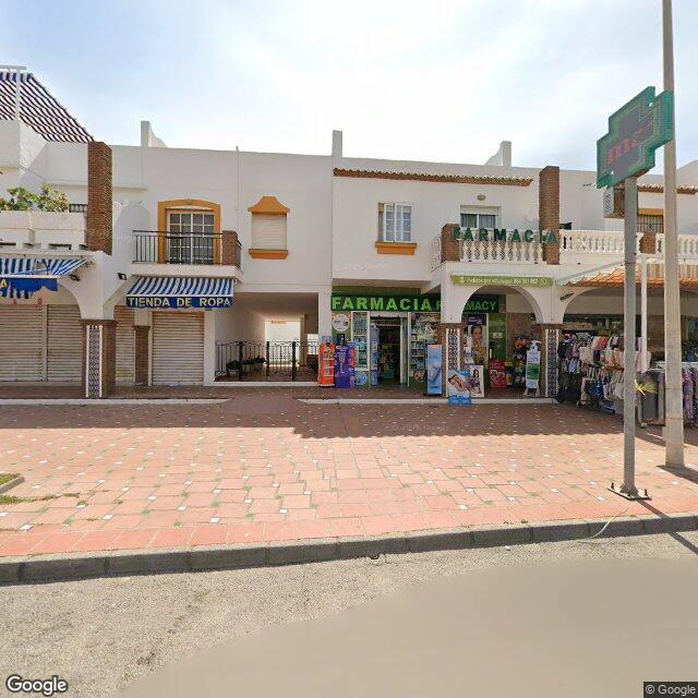 Street view near Farmacia De La Playa in Spain