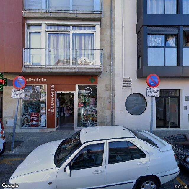 Street view near Farmacia De La Plaza in El Astillero