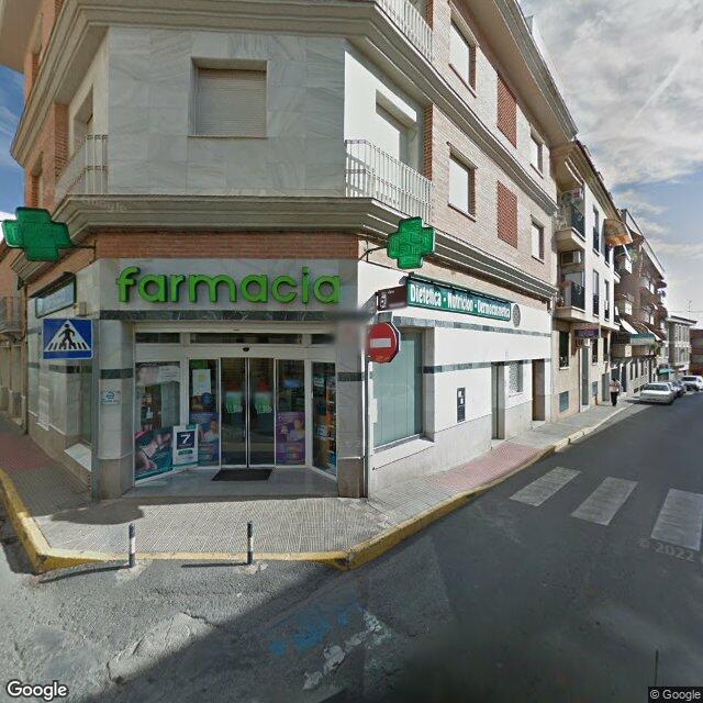 Street view near Farmacia De La Rubia in Valdepeñas