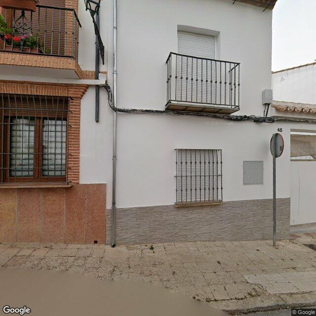 Street view near Farmacia De La Salud Y Las Aguas in Antequera