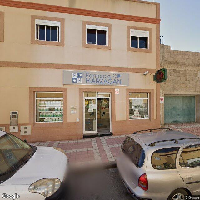 Street view near Farmacia De Marzagán in Las Palmas