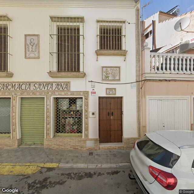 Street view near Farmacia De Santa Ana in Huévar del Aljarafe