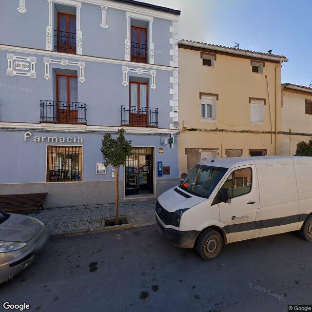 Street view near Farmacia De Santa Eulalia Del Campo. Eva Calatayud in Santa Eulalia del Campo