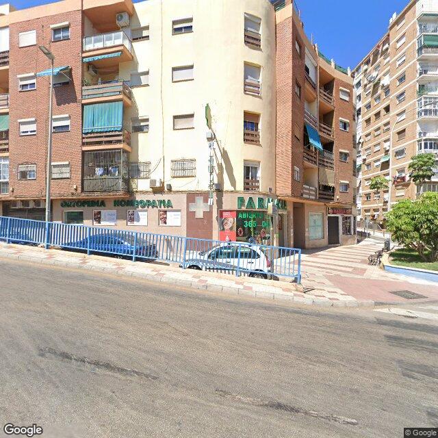 Street view near Farmacia De Suárez in Málaga