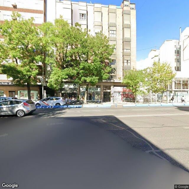 Street view near Farmacia Del Carmen in Madrid