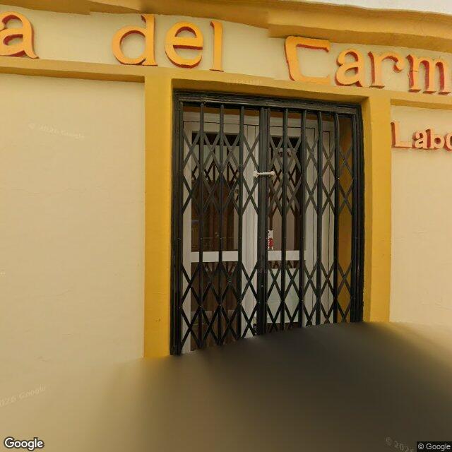 Street view near Farmacia Del Carmen in Utrera