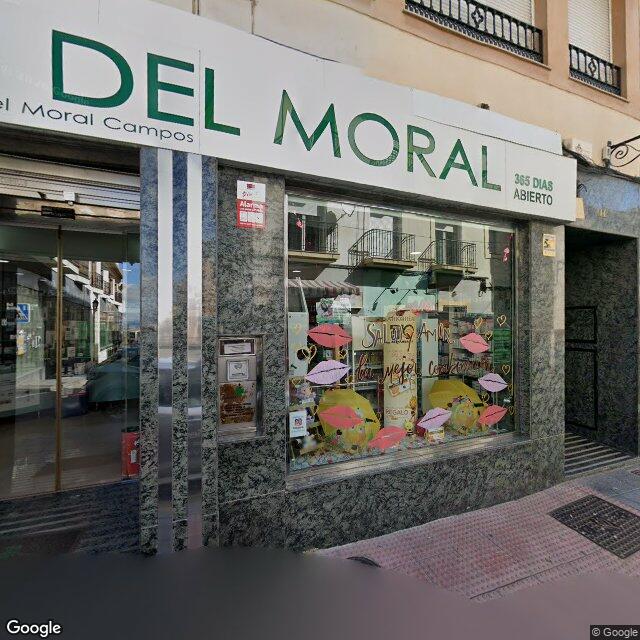 Street view near Farmacia Del Moral in La Zubia