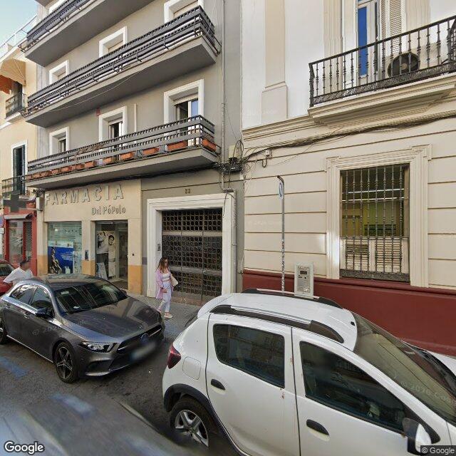 Street view near Farmacia Del Pópulo in Sevilla