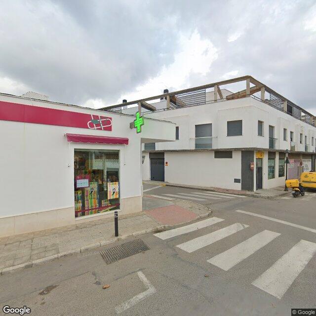 Street view near Farmacia Del Parque in Pilas