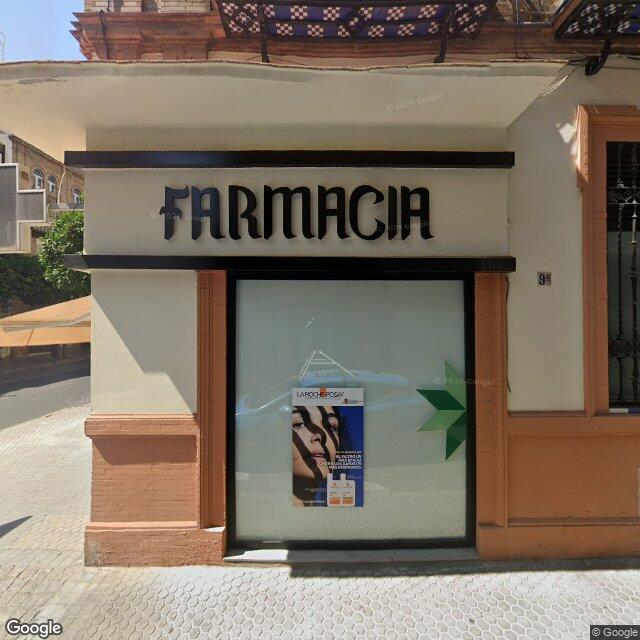 Street view near Farmacia Del Pilar in Sevilla