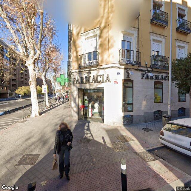 Street view near Farmacia Del Riego Minco C.B in Madrid
