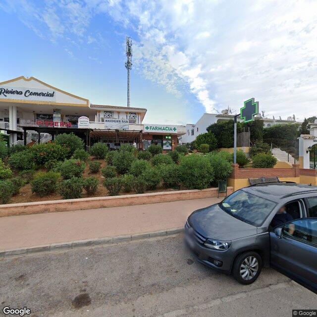 Street view near Farmacia Del Sol in Mijas-Costa